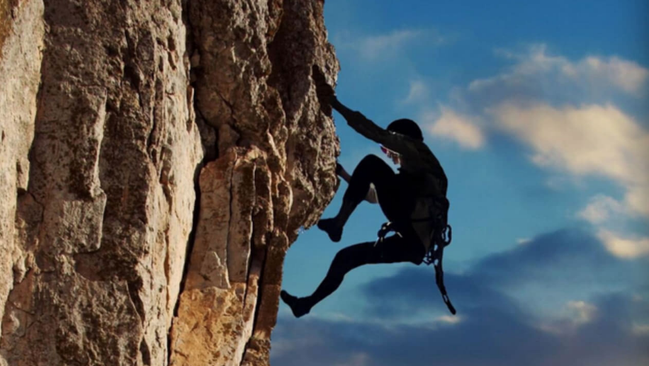 創業爬山