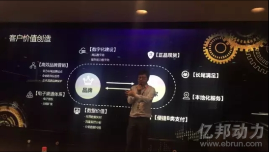 阿里CBU事業部聯席總經理汪海