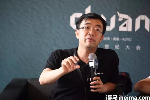 北森CEO  紀(jì)偉國
