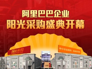 
阿里升級(jí)陽光采購 更專注服務(wù)中小企業(yè)