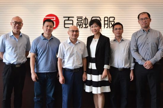 百融金服與快塑網聯手
