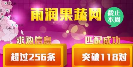 雨潤進軍農產品電商 建雨潤果蔬網B2B平臺