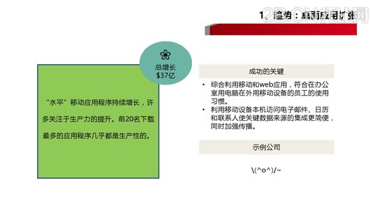 企業(yè)移動(dòng)信息化趨勢(shì)