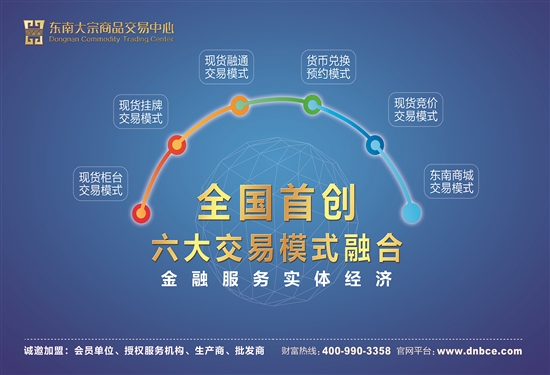 如今，東南交易中心迅速發展，已在國內主要城市開設多家分公司。