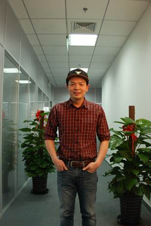 億采網CEO沈鵬飛