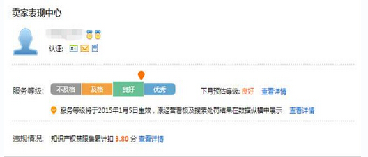 速賣通啟動賣家免責保護聲明 2015年1月5日生效